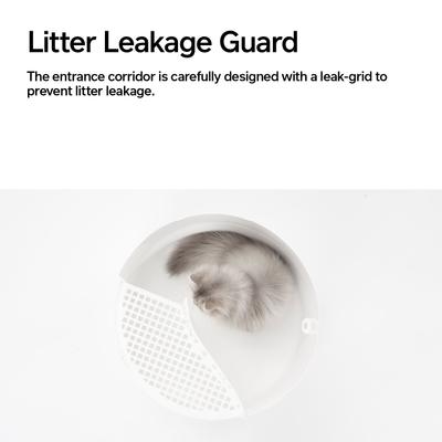 Show full view: Pidan Igloo Cat Litter Box, Large slide 4 of 10
