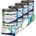 Solid Gold Tropical Blendz with Chicken & Coconut Oil Pate Grain-Free Canned Cat Food, 6-oz, case of 8