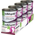 Solid Gold Tropical Blendz with Turkey & Coconut Oil Pate Grain-Free Canned Cat Food, 6-oz, case of 8