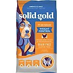 Solid Gold Fit & Fabulous Weight Control Grain-Free Chicken, Sweet Potato & Green Bean Dry Dog Food, 24-lb bag