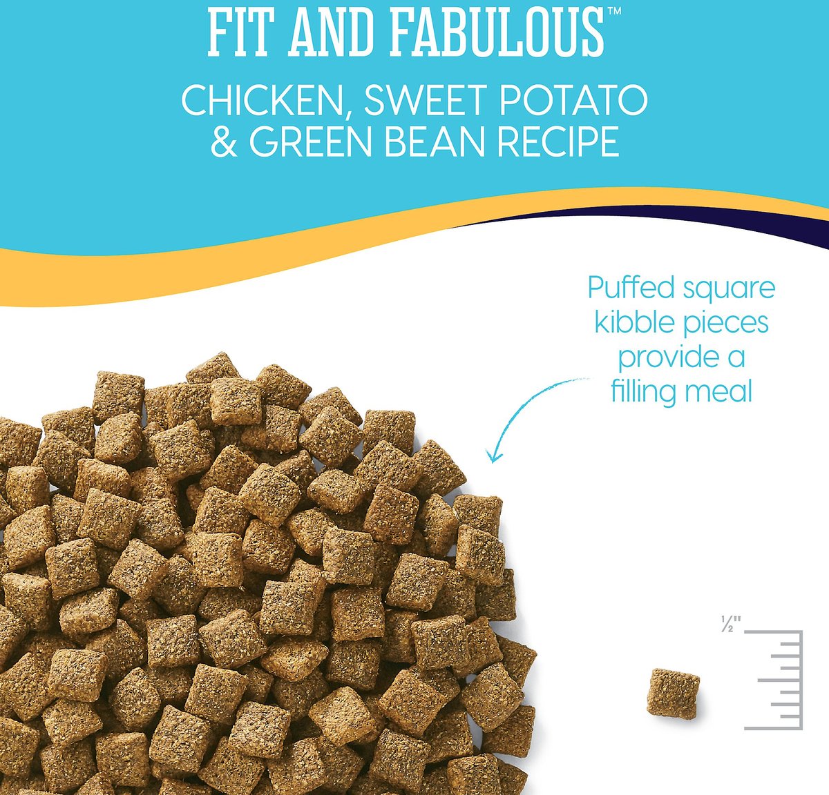SOLID GOLD Fit & Fabulous Weight Control GrainFree Chicken, Sweet