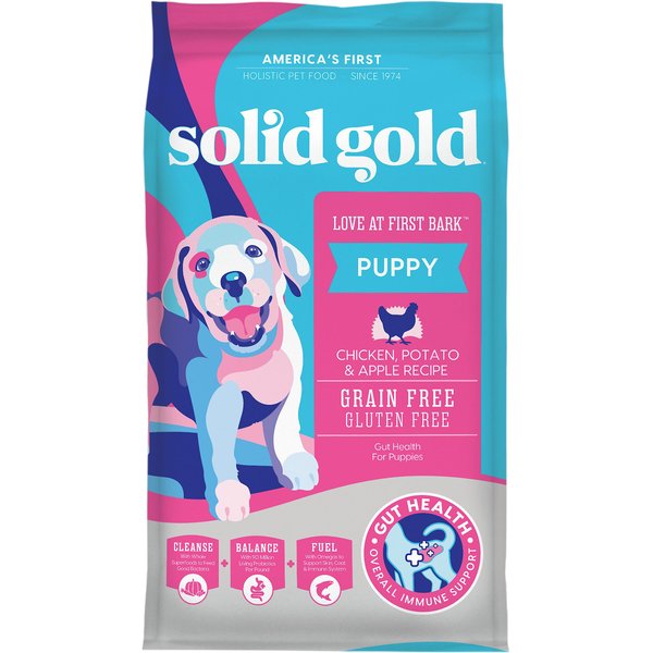 BLUE BUFFALO Freedom Puppy Chicken Recipe GrainFree Dry Dog Food, 4lb