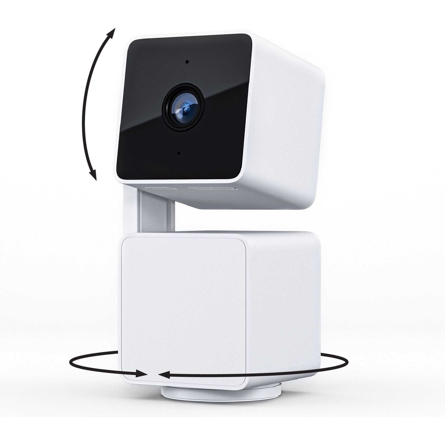 Wyze Cam Pan v3 Indoor & Outdoor Wi-Fi Pet Camera, White