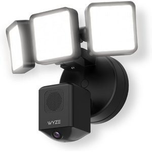 Wyze Cam Floodlight Pro Outdoor Wi-Fi Pet Camera, Black