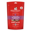 Stella & Chewy's Tantalizing Turkey Dinner Patties Freeze-Dried Raw Dog Food, 14-oz bag