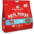 Stella & Chewy's Dandy Lamb Meal Mixers Freeze-Dried Raw Dog Food Topper, 18-oz bag