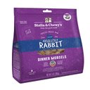 Stella & Chewy's Absolutely Rabbit Dinner Morsels Freeze-Dried Raw Cat Food, 8-oz bag