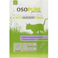 Artemis Osopure Grain-Free Limited Ingredient Salmon & Garbanzo Bean Formula Dry Cat Food, 4-lb bag