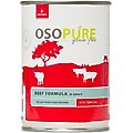 Artemis Osopure Grain-Free Beef in Gravy Canned Dog Food, 12-oz, case of 12