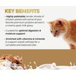 Fussie Cat Super Premium Chicken with Beef in Goat Milk Gravy Shredded Wet Cat Food, 2.47-oz can, case of 24
