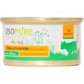 Artemis Osopure Tuna & Pumpkin Recipe in Gravy Grain-Free Canned Cat Food, 3-oz, case of 24
