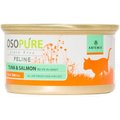 Artemis Osopure Grain-Free Tuna & Salmon Recipe in Gravy Grain-Free Canned Cat Food, 3-oz, case of 24
