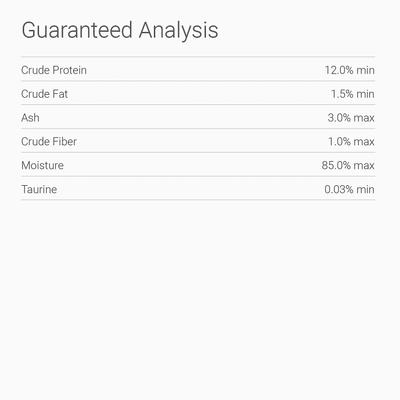 Show full view: Artemis Osopure Tuna & Shrimp Recipe in Gravy Grain-Free Canned Cat Food, 3-oz can, case of 24 slide 5 of 5