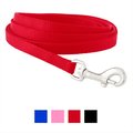 Frisco Solid Nylon Dog Leash, Red, X-Small: 6-ft long, 3/8-in wide