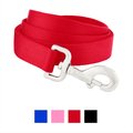 Frisco Solid Nylon Dog Leash, Red, Large: 4-ft long, 1-in wide