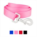 Frisco Solid Nylon Dog Leash, Pink, Large: 6-ft long, 1-in wide