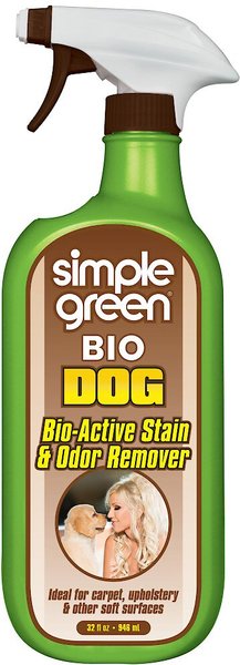 Simple Green Bio Dog Stain & Odor Remover, 32-oz bottle slide 1 of 5