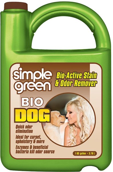 Simple Green Bio Dog Stain & Odor Remover, 1-gal jug slide 1 of 4