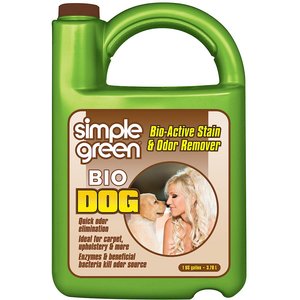 Simple Green Bio Dog Stain & Odor Remover, 1-gal jug