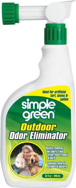 Simple Green Outdoor Dog & Cat Odor Eliminator, 32-oz bottle slide 1 of 7