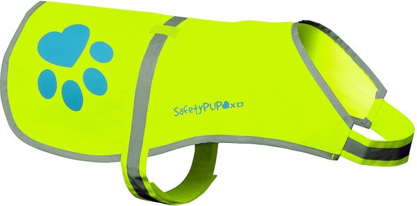 SafetyPUP XD Urban Reflective Dog Vest, Yellow, Medium slide 1 of 6