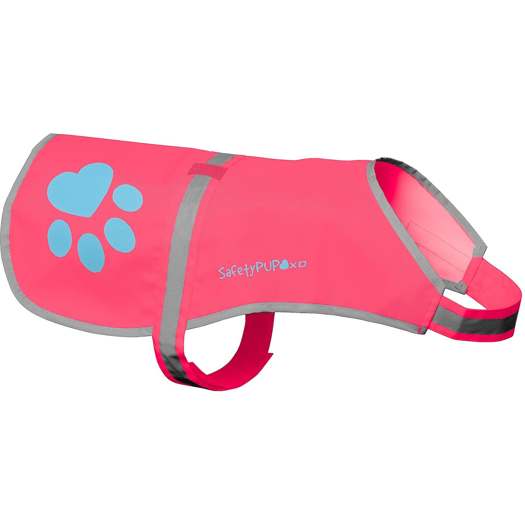 SafetyPUP XD Urban Reflective Dog Vest, Pink, Large