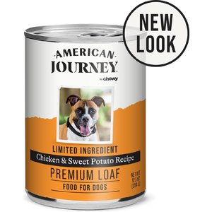 AMERICAN JOURNEY Limited Ingredient Salmon Sweet Potato Recipe Grain Free Dry Dog Food 24 lb bag Chewy