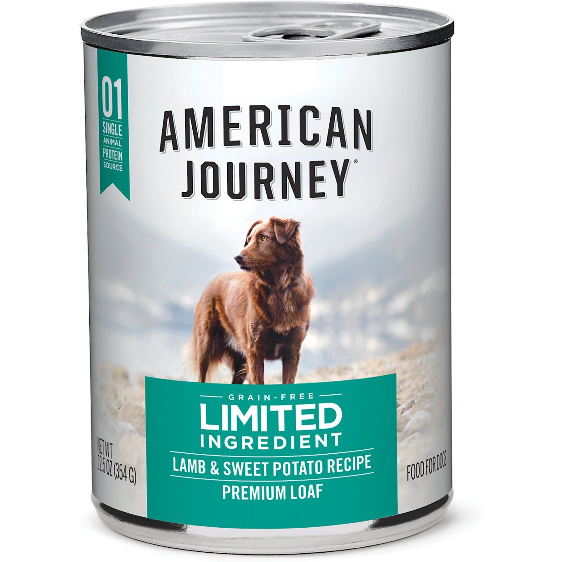 AMERICAN JOURNEY Limited Ingredient Diet Lamb Sweet Potato