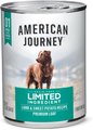 American Journey Limited Ingredient Diet Lamb & Sweet Potato Recipe Grain-Free Canned Dog Food, 12.5-oz, case of...