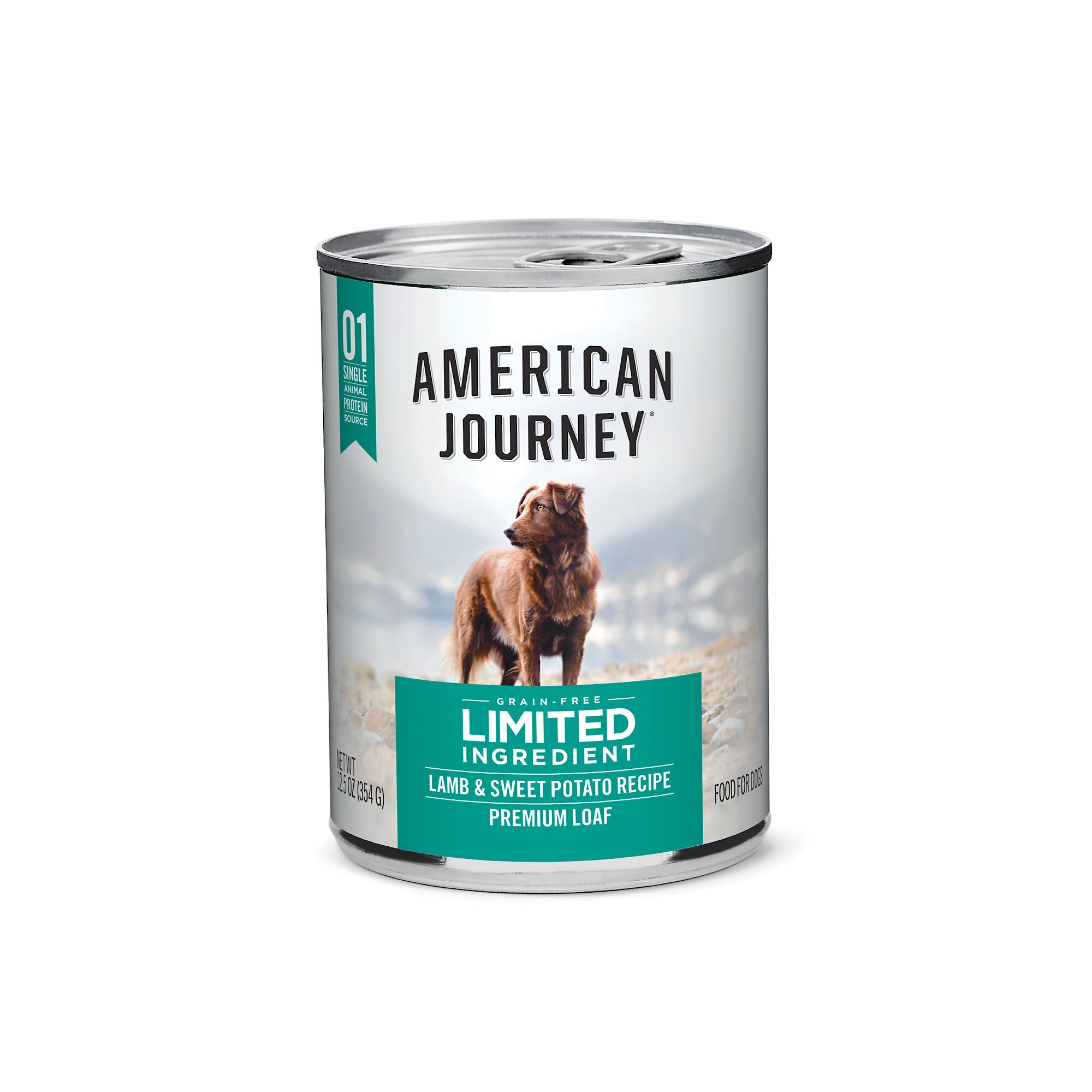 AMERICAN JOURNEY Limited Ingredient Diet Premium Loaf Lamb Sweet Potato Recipe Grain Free Canned Dog Food reviews Chewy