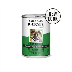 American Journey Limited Ingredient Diet Duck & Sweet Potato Recipe Grain-Free Canned Dog Food