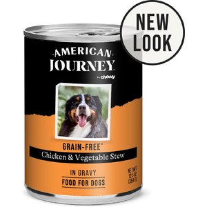 AMERICAN JOURNEY Grain Free Chicken Sweet Potato Recipe Dry Dog Food 12 lb bag Chewy