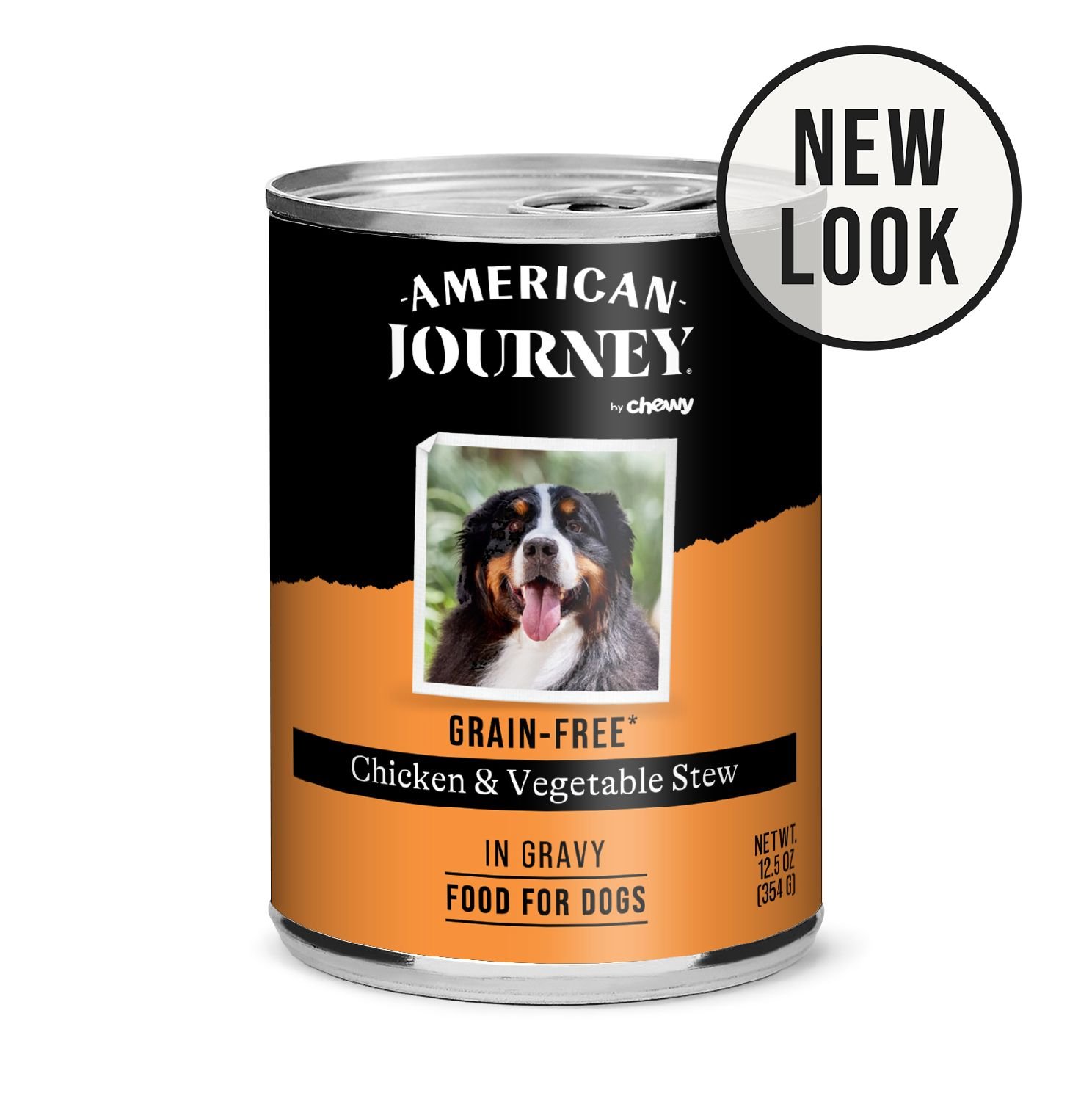 AMERICAN JOURNEY Stews Chicken & Vegetables Recipe in Gravy GrainFree