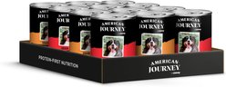 American Journey Stews Poultry & Beef Variety Pack Grain-Free Canned Dog Food, 12.5-oz can