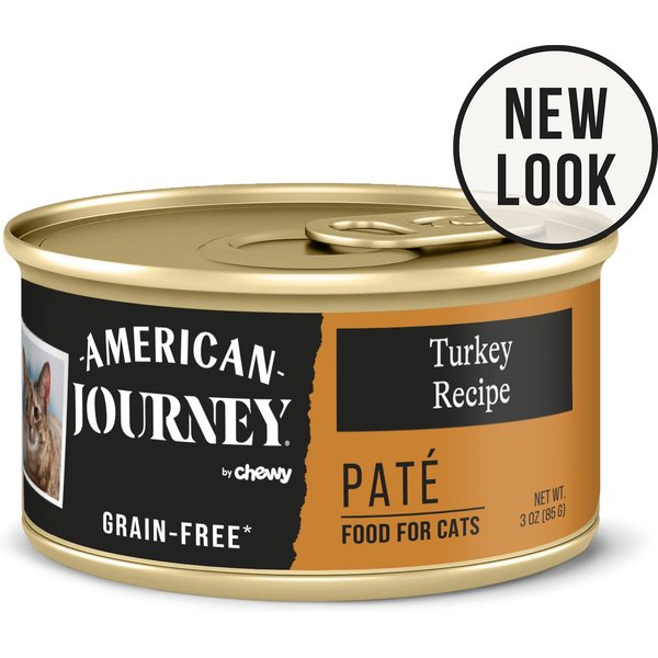 Because It's Better Complete Meal Turkey Recipe Pate Wet Cat Food