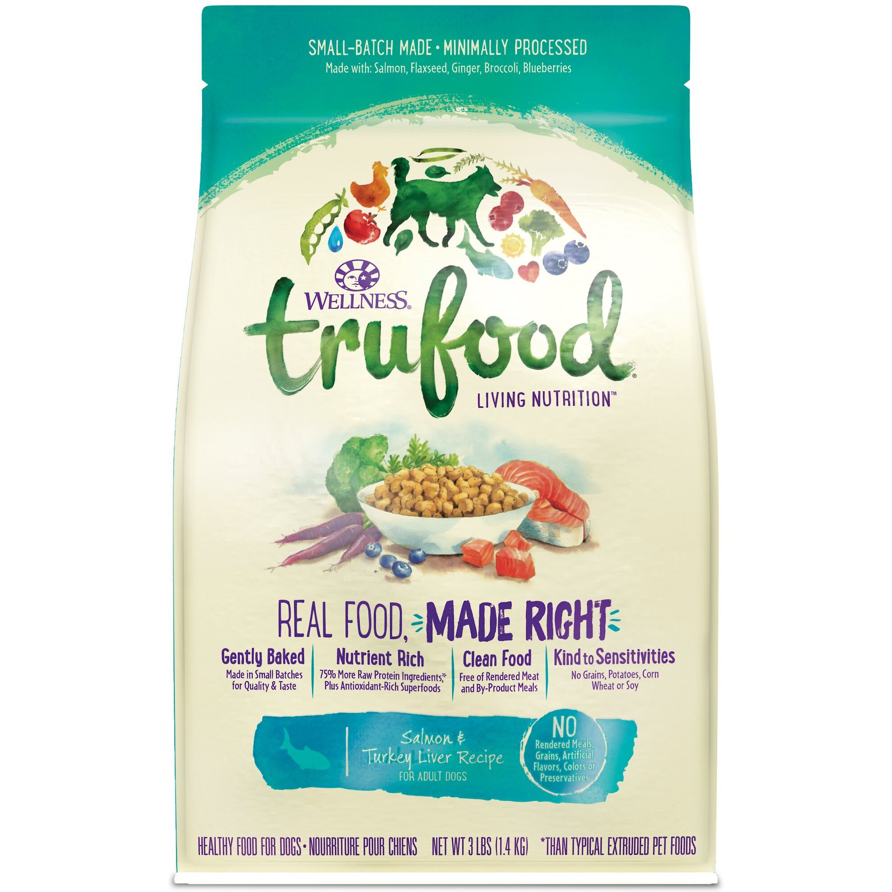 Wellness trufood baked clearance blends