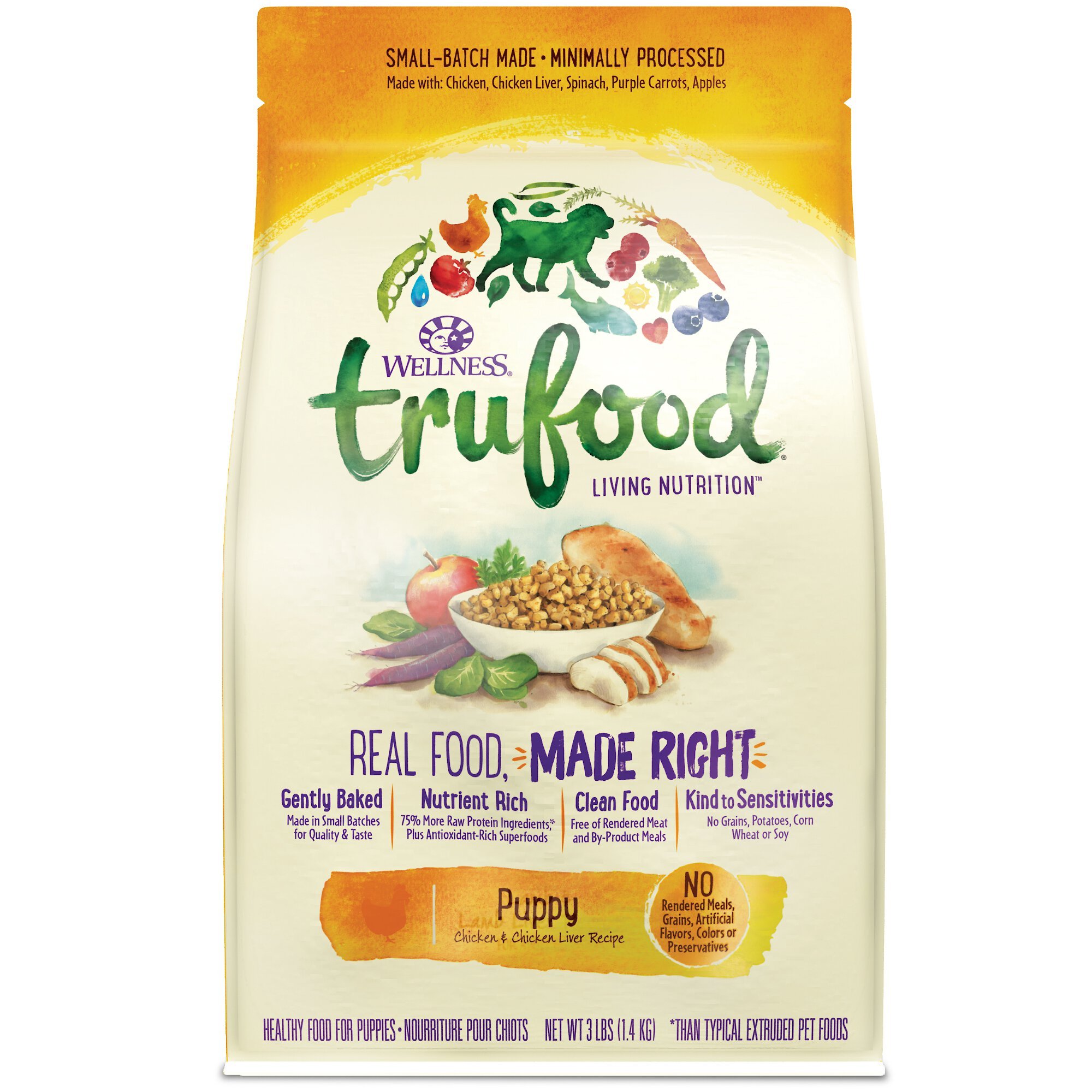 Wellness 2025 trufood puppy