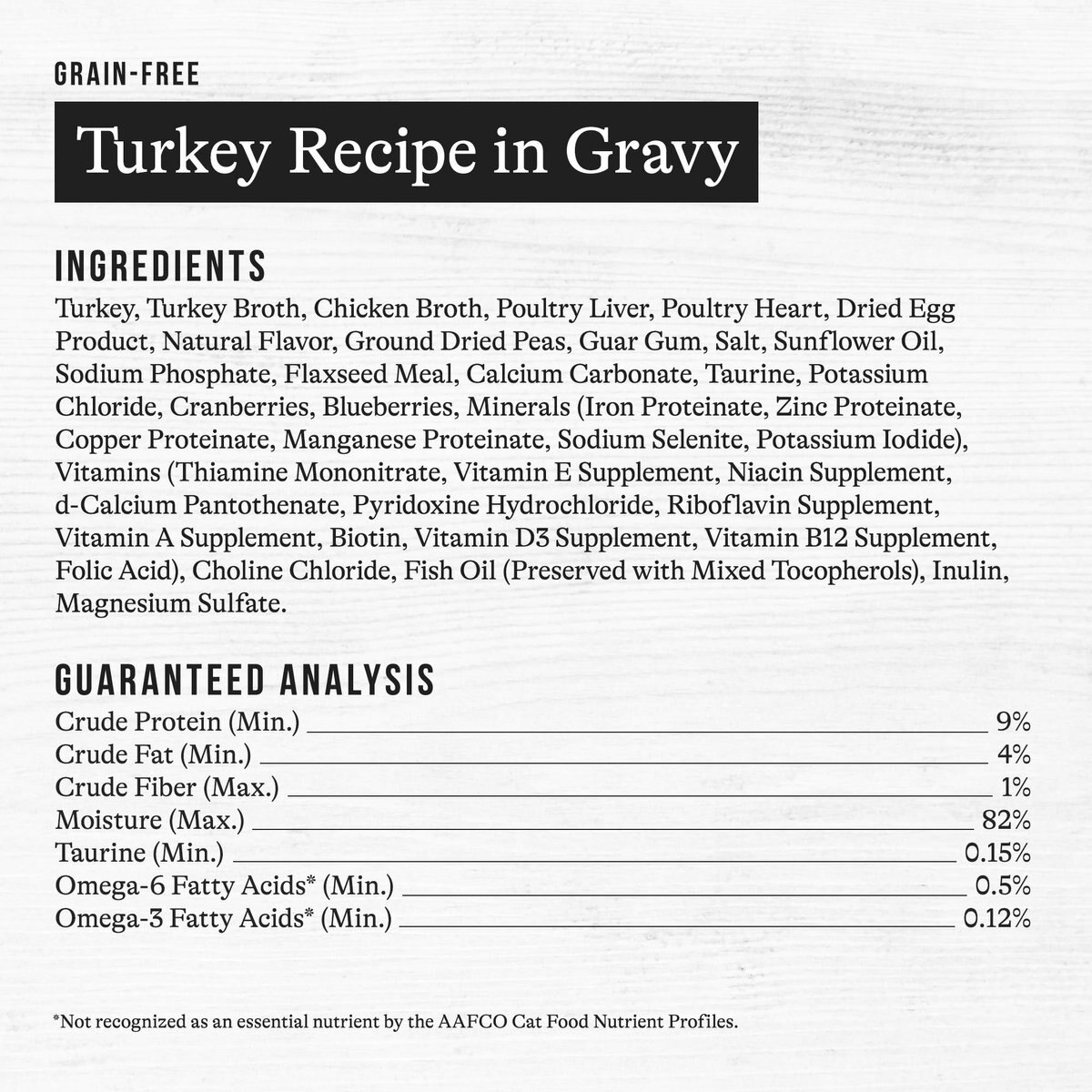 AMERICAN JOURNEY Minced Turkey Recipe in Gravy GrainFree Canned Cat