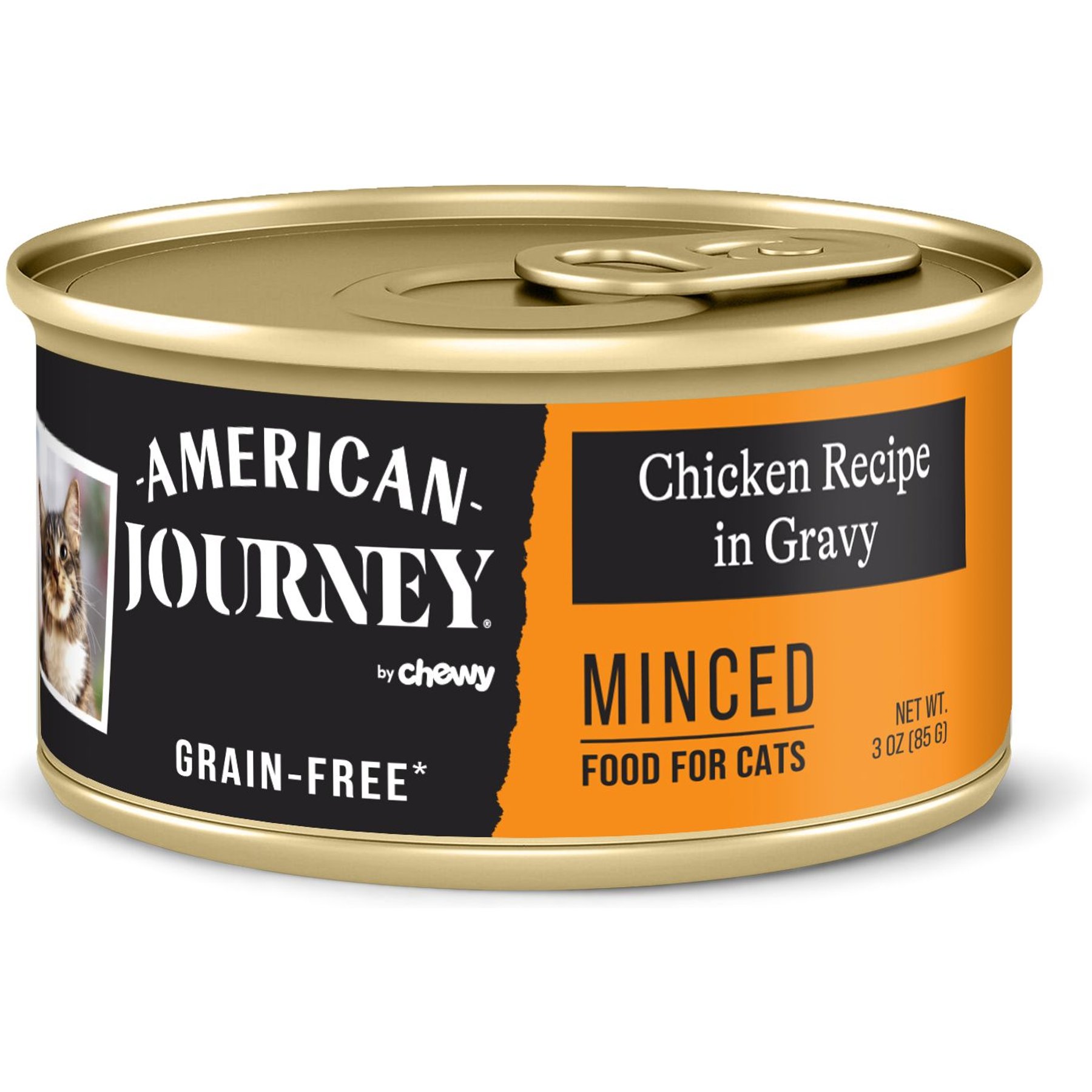 AMERICAN JOURNEY Minced Chicken Recipe in Gravy Grain Free