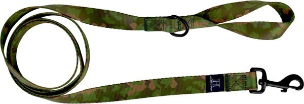 Hamilton Go Boldy Camouflage Adjustable Polyester Standard Dog Leash