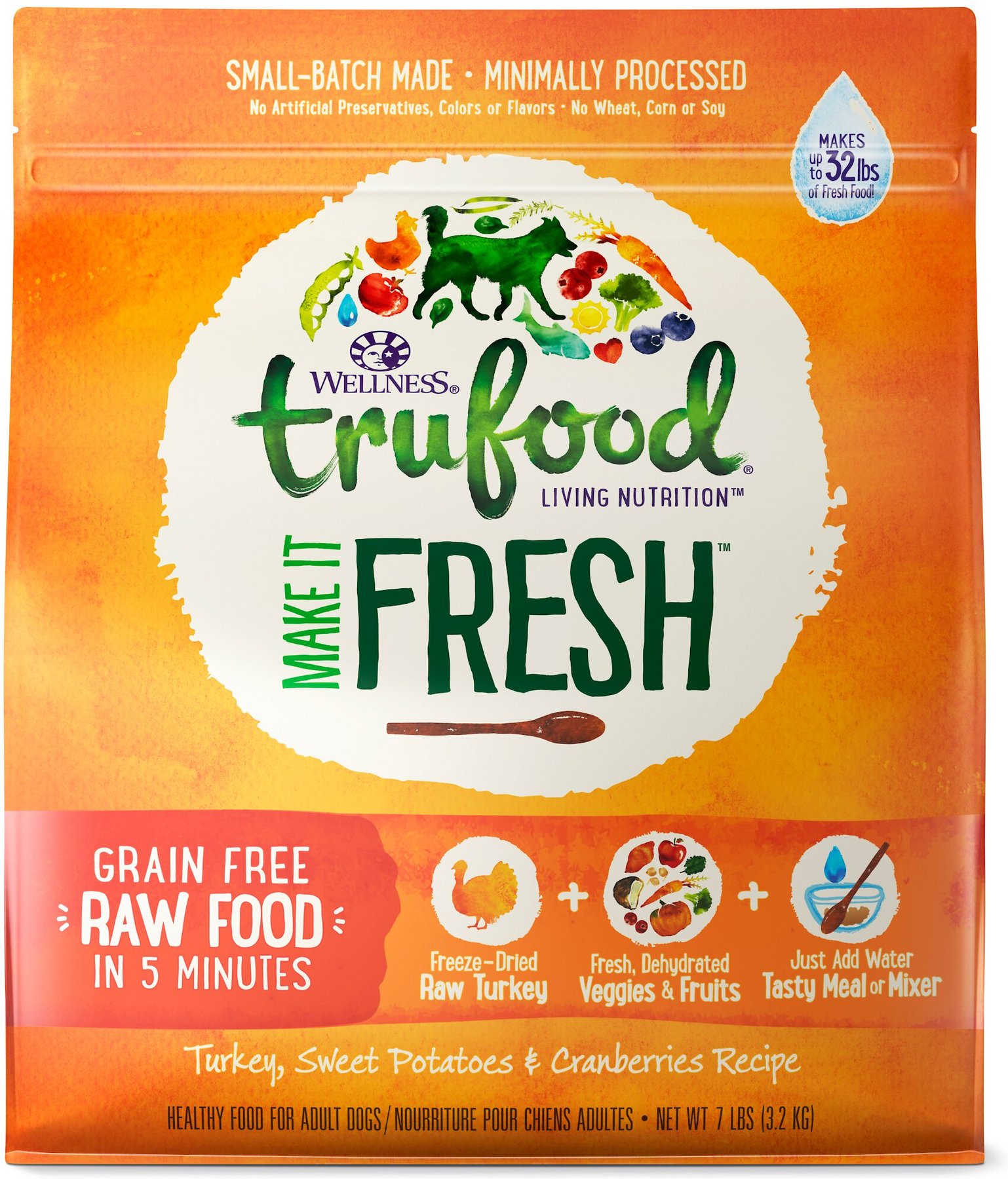 Wellness trufood outlet dog food