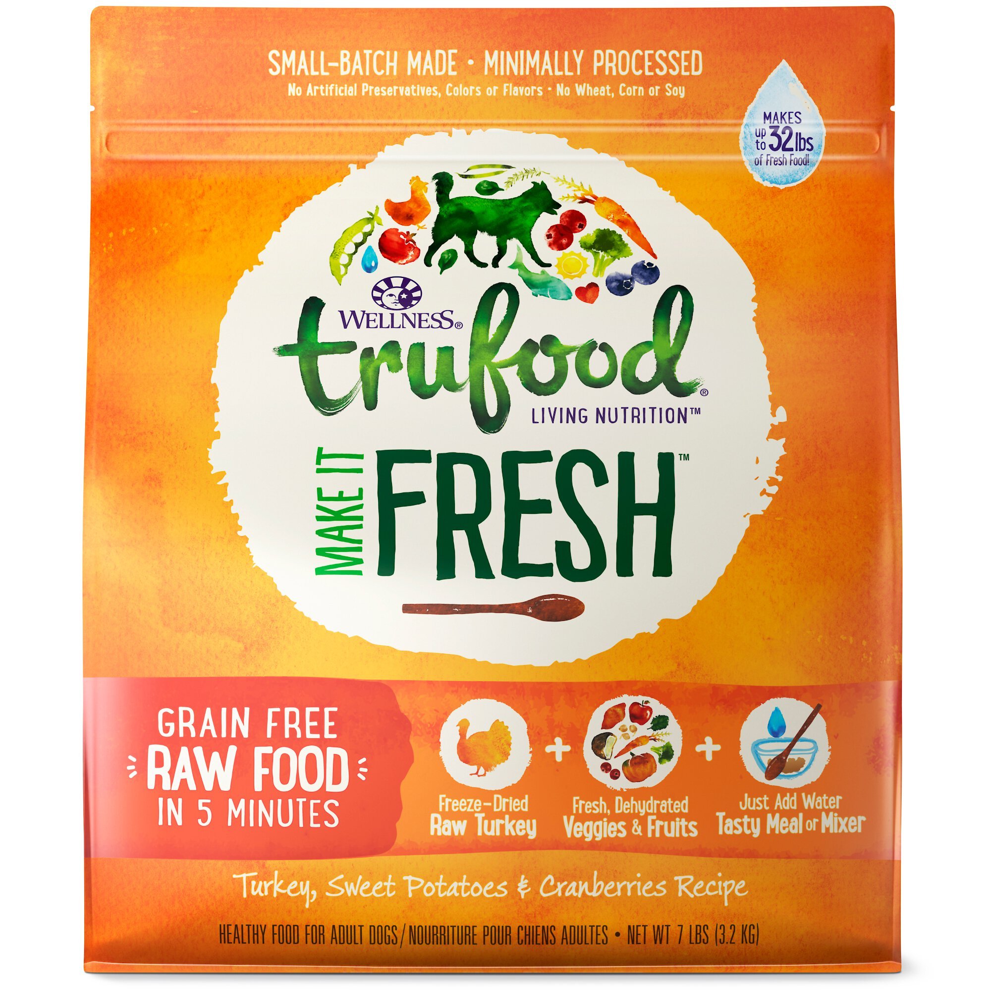 Wellness trufood make cheap it fresh