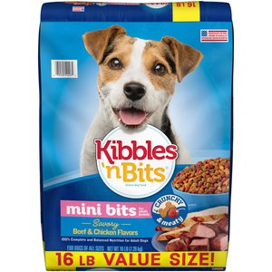 kibbles and bits dog food advisor