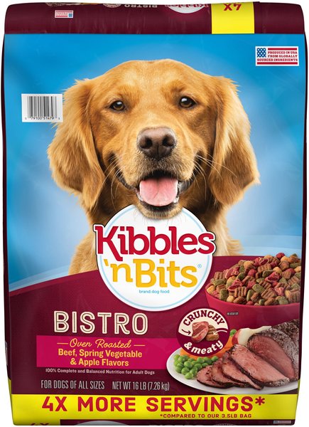 Kibbles and bits store making dogs sick