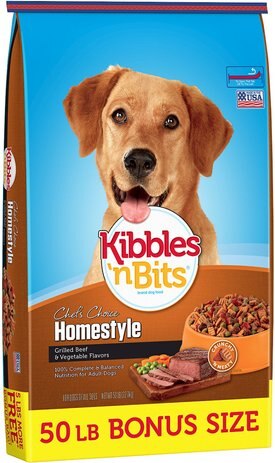 kibbles and bits homestyle dog food