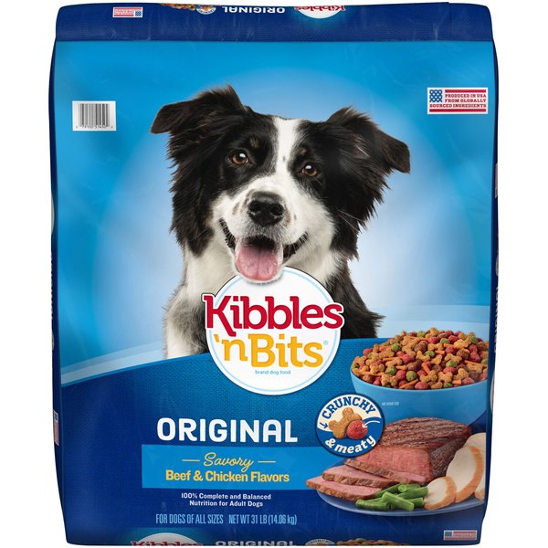 MAINTAIN CHUNKS Meaty Flavor Dry Dog Food 34 lb bag Chewy