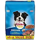 Kibbles 'n Bits Original Savory Beef & Chicken Flavors Dry Dog Food, 45-lb bag