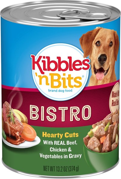 Kibbles and bits 2024 canned dog food