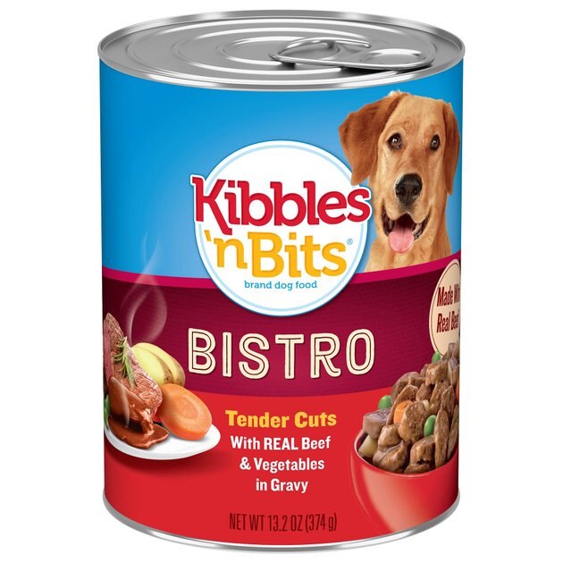 kibbles and bits bistro canned dog food