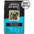American Journey Large Breed Adult Salmon & Sweet Potato Recipe Grain-Free Dry Dog Food, 24-lb bag